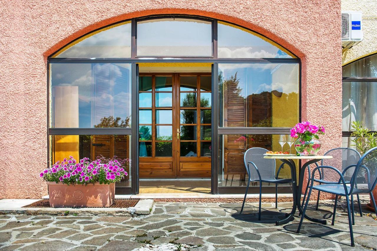 Hotel Il Castello Поццоленго Экстерьер фото