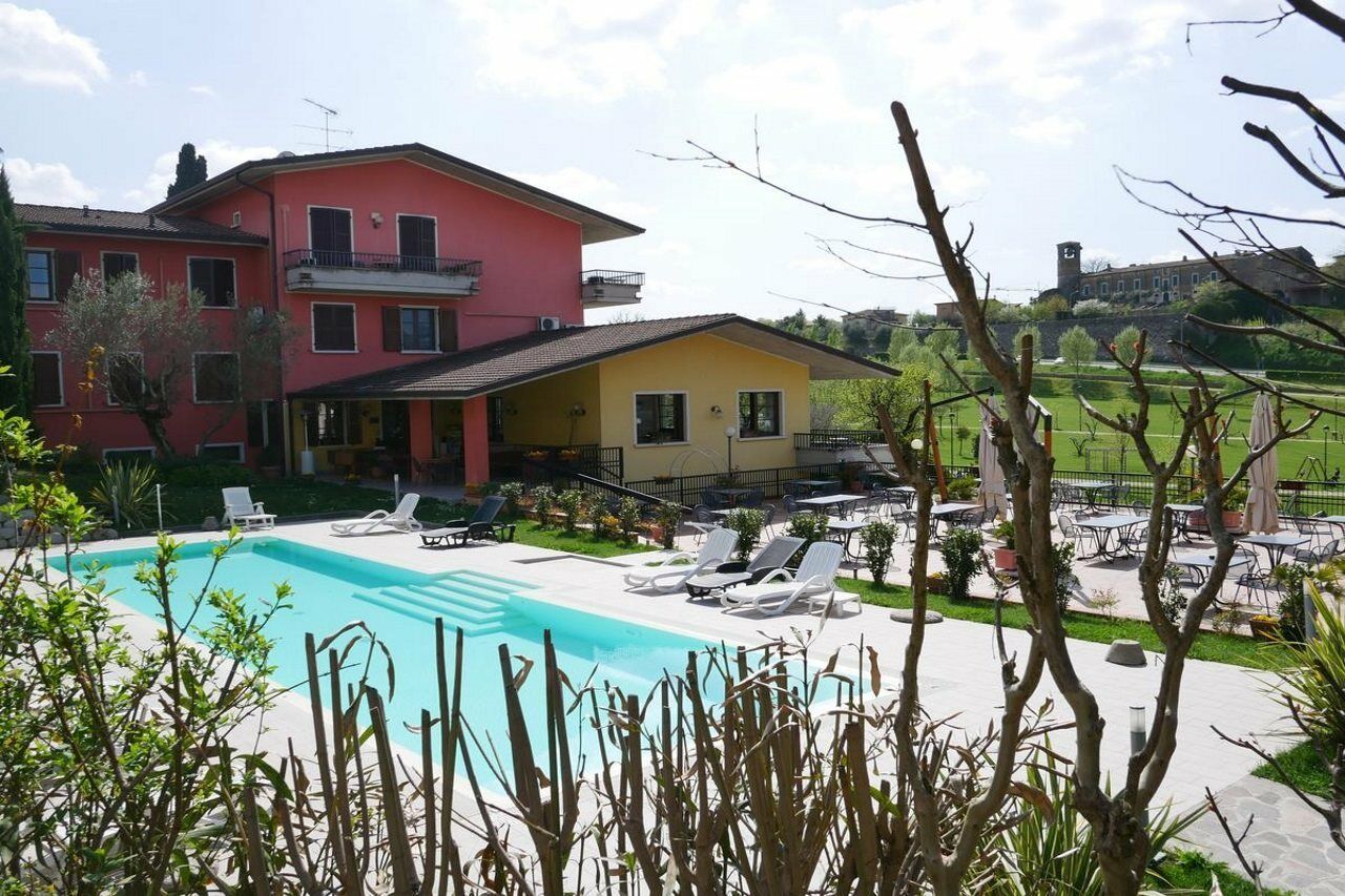 Hotel Il Castello Поццоленго Экстерьер фото